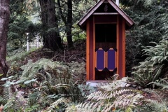 Picturesque Outhouse at Woodland Farms